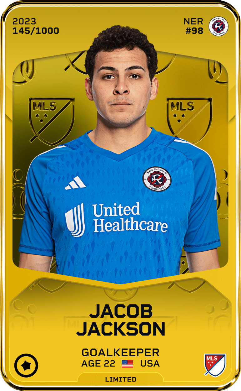 Jacob Jackson 2023-24 • Limited 145/1000