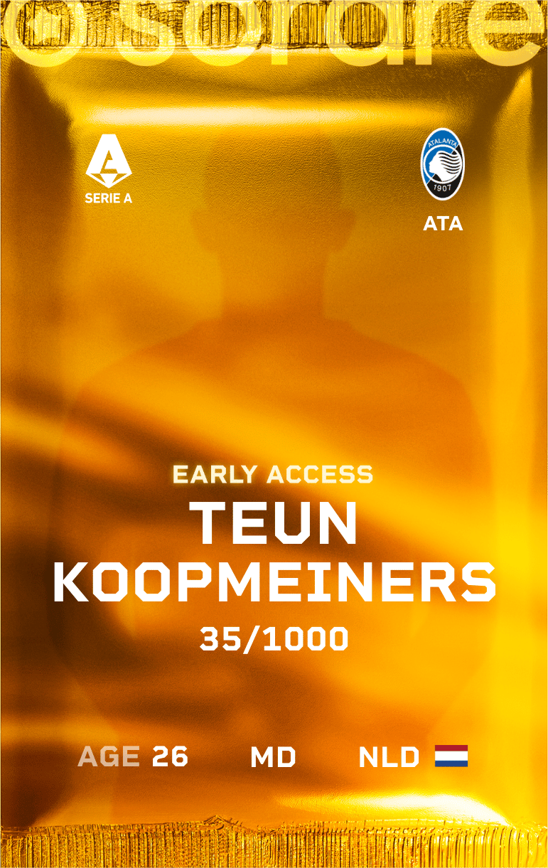 Teun Koopmeiners 2024-25 • Limited 35/1000