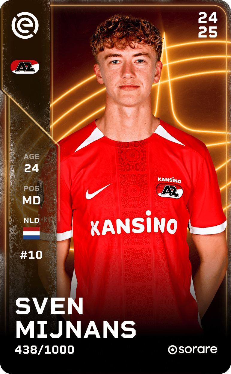 Sven Mijnans 2024-25 • Limited 438/1000