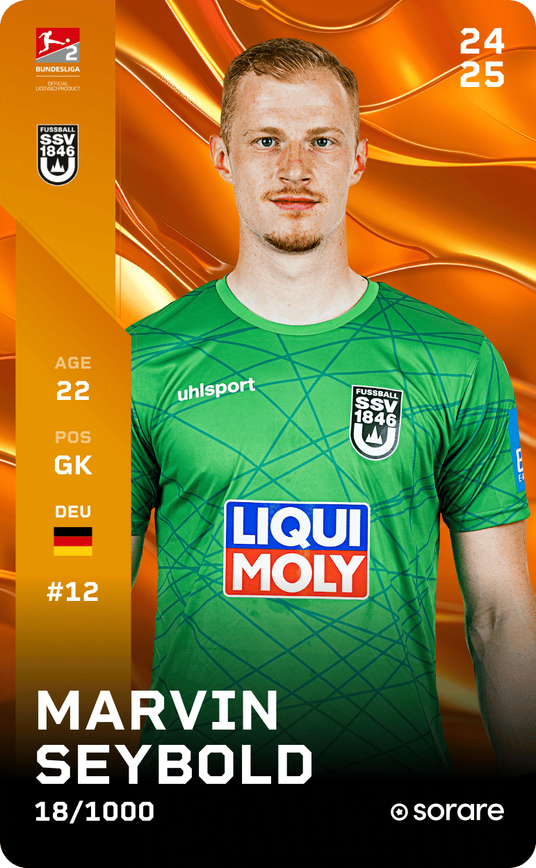 Marvin Seybold 2024-25 • Limited 18/1000