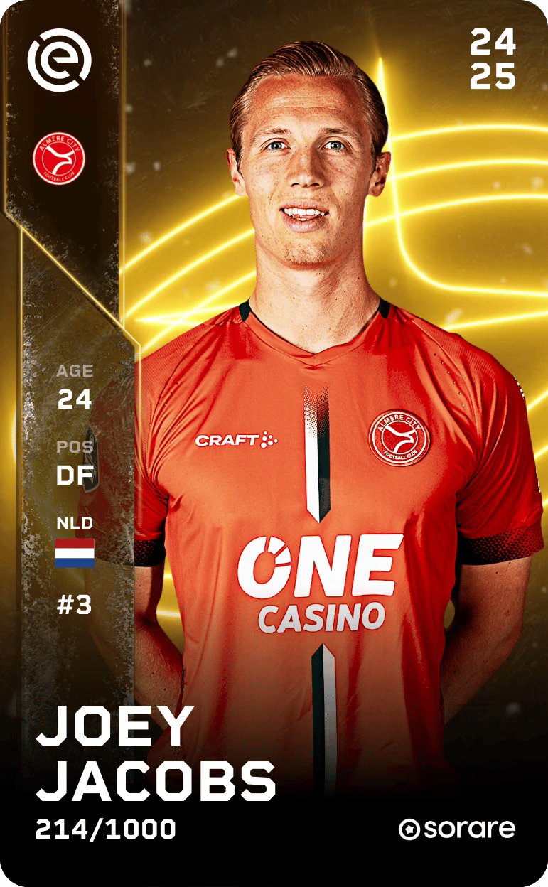 Joey Jacobs 2024-25 • Limited 214/1000
