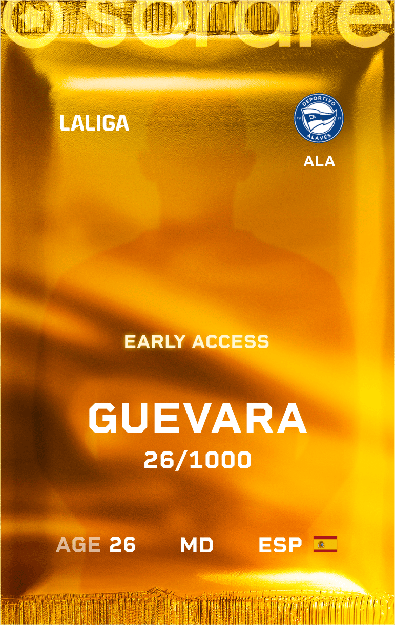 Guevara 2024-25 • Limited 26/1000
