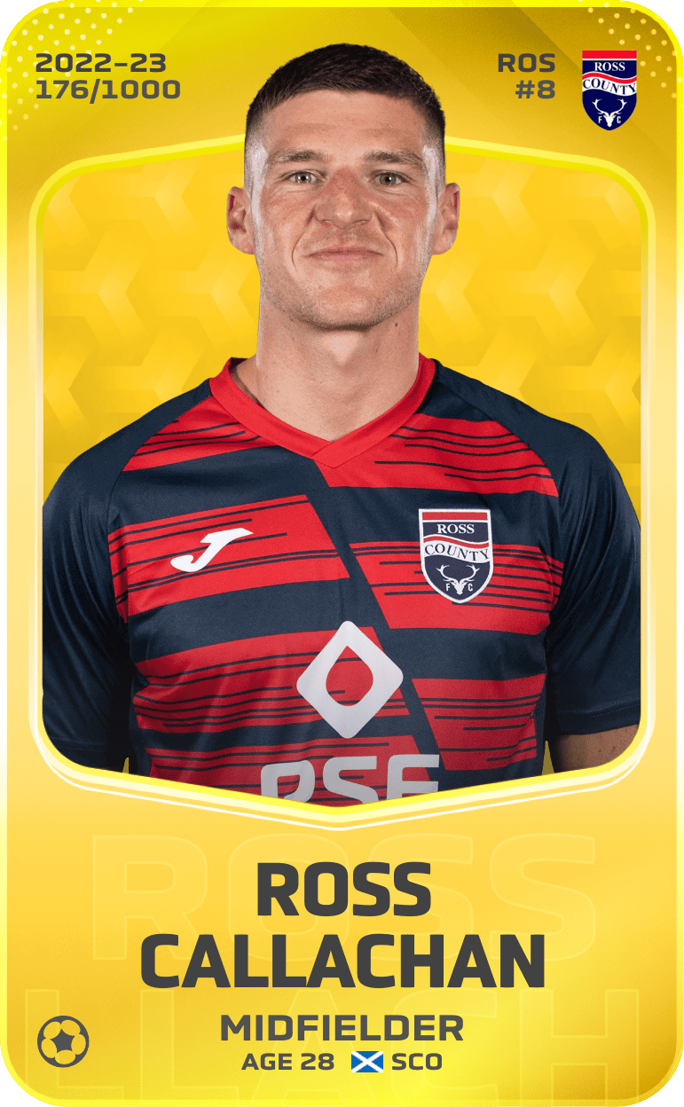 Ross Callachan 2022-23 • Limited 176/1000