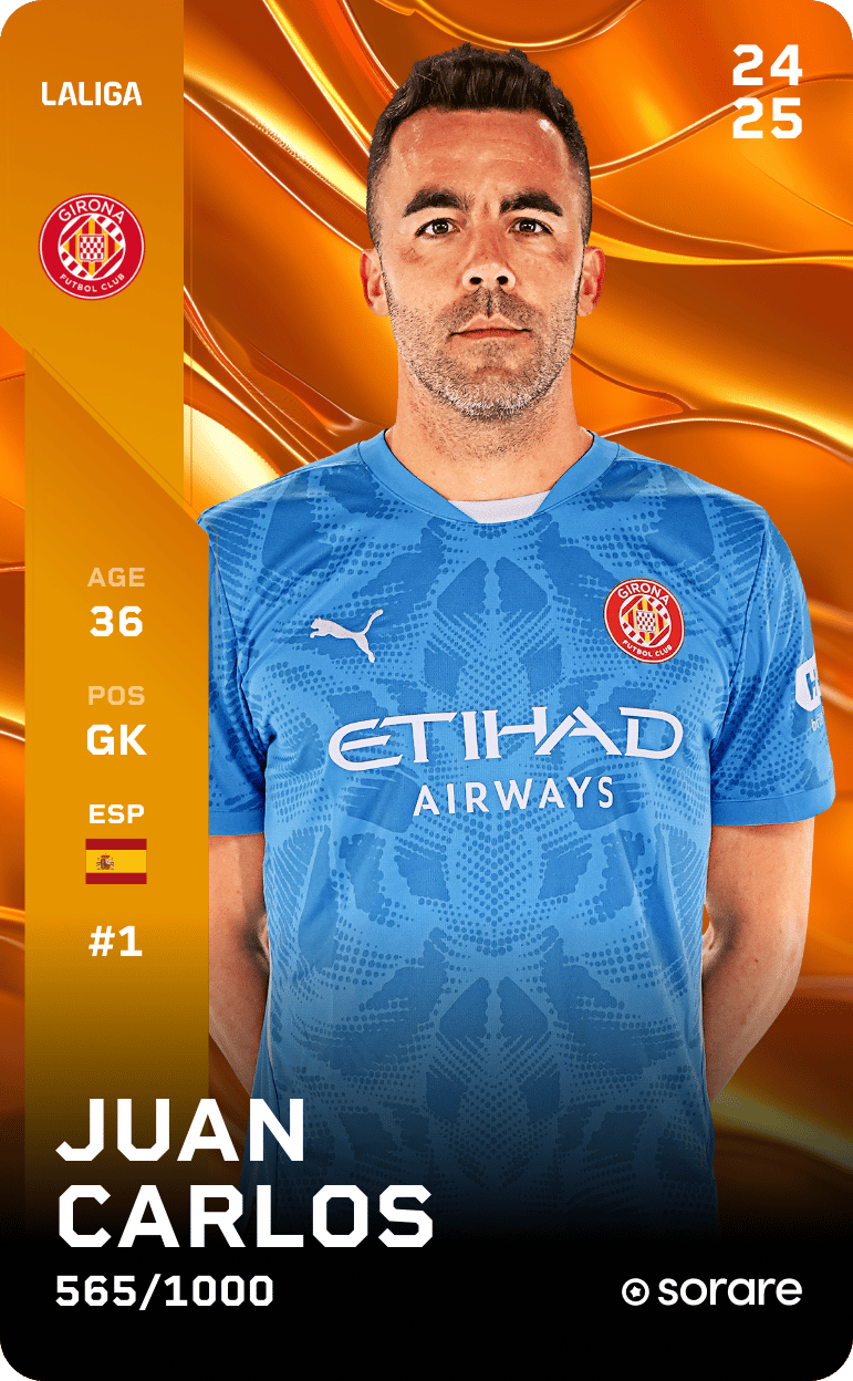 Juan Carlos 2024-25 • Limited 565/1000