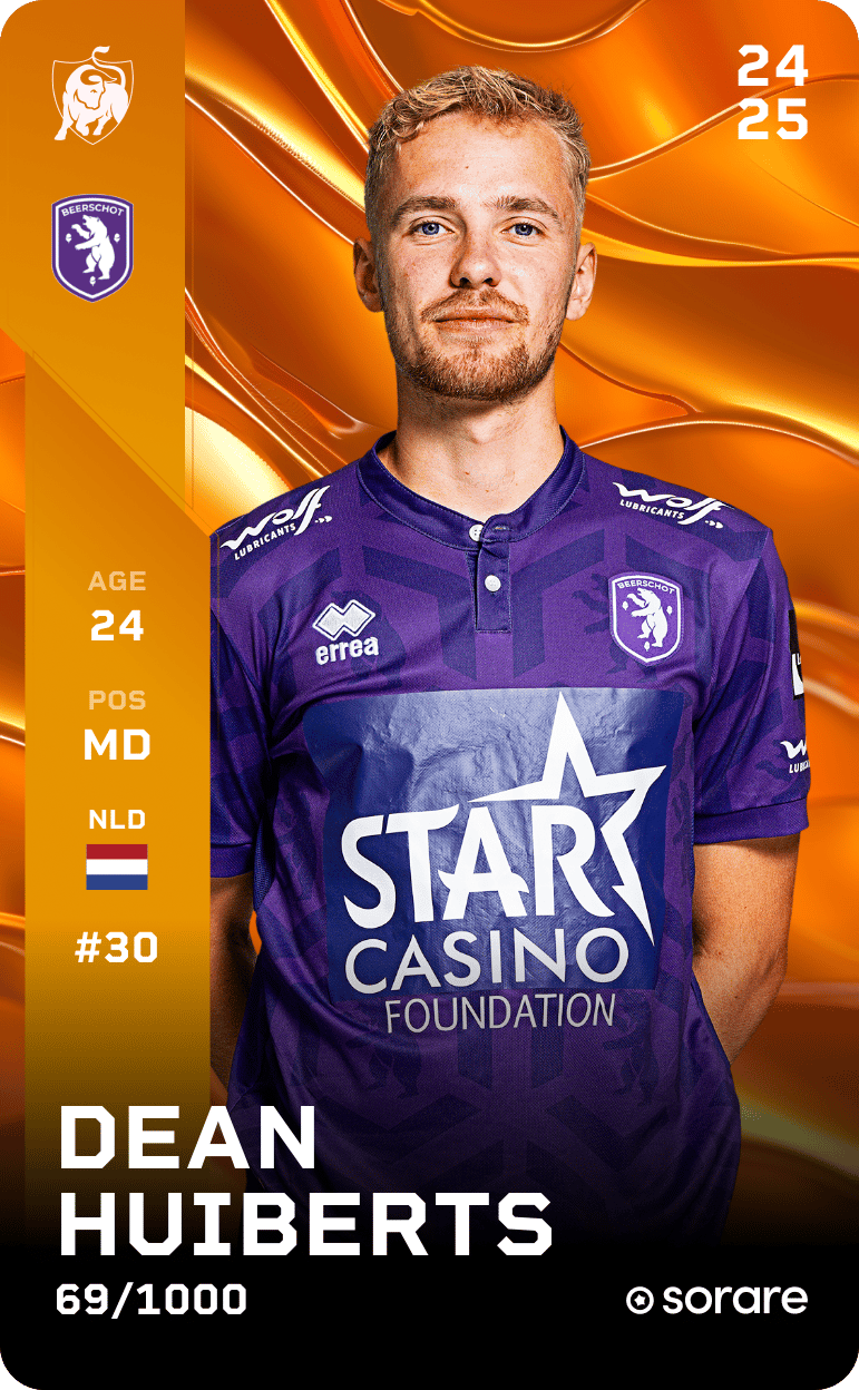 Dean Huiberts 2024-25 • Limited 69/1000