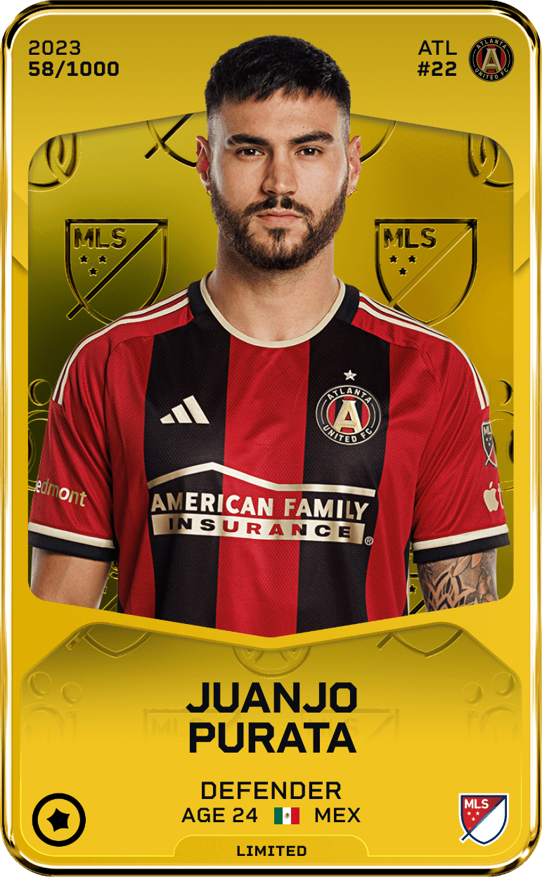Juanjo Purata 2023-24 • Limited 58/1000