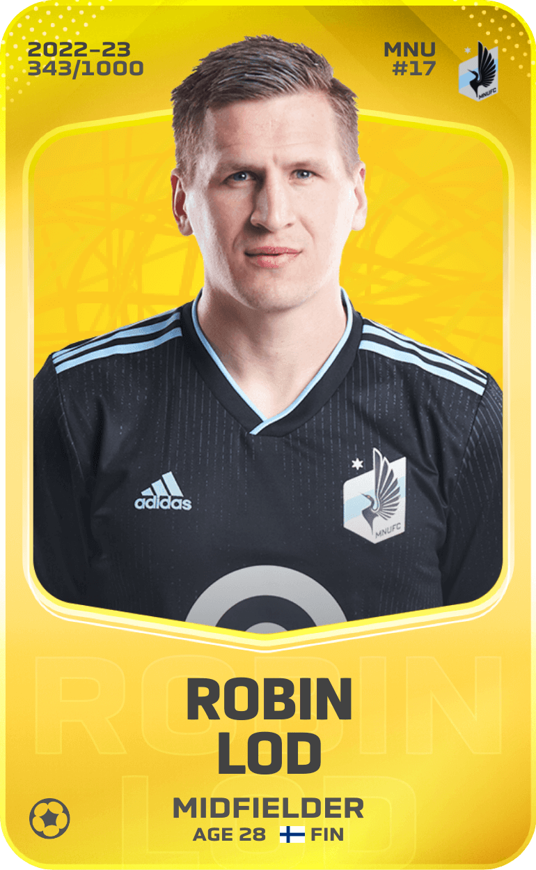 Robin Lod 2022-23 • Limited 343/1000