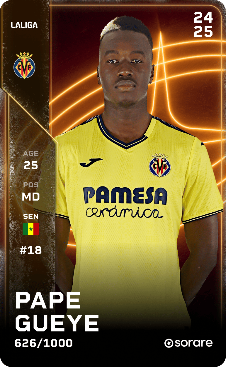 Pape Gueye 2024-25 • Limited 626/1000