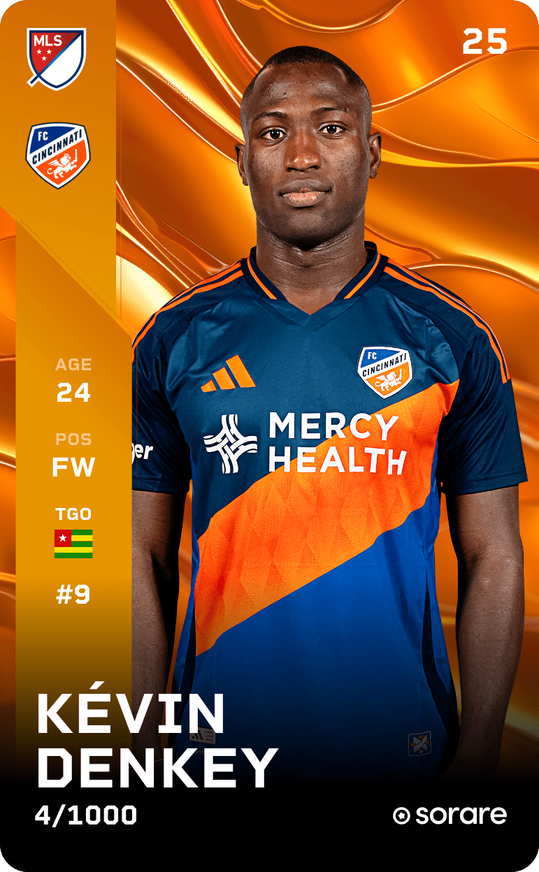 Kévin Denkey 2025-26 • Limited 4/1000