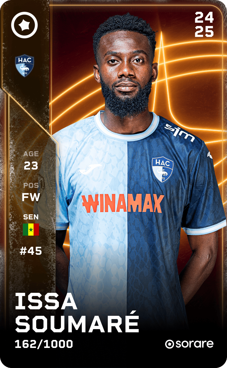 Issa Soumaré 2024-25 • Limited 162/1000