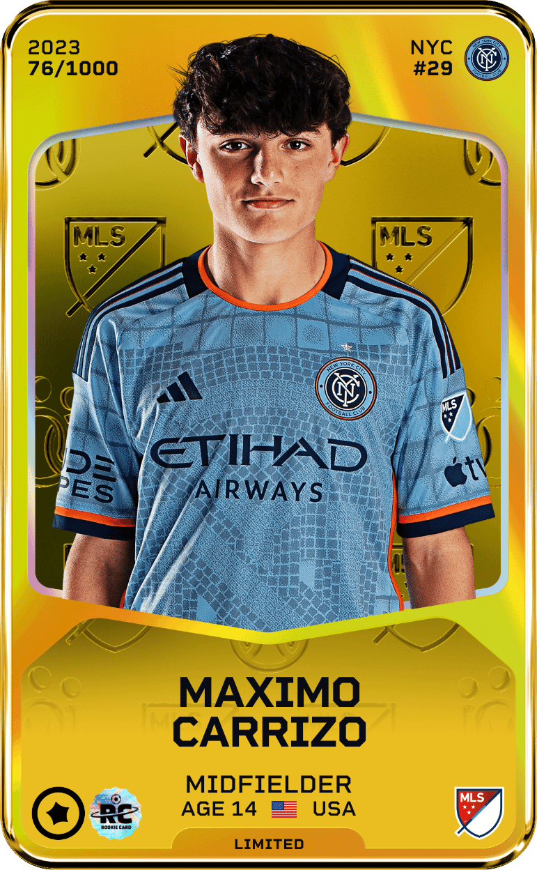 Maximo Carrizo 2023-24 • Limited 76/1000