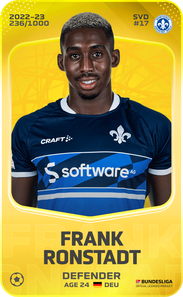 Frank Ronstadt 2022-23 • Limited 236/1000