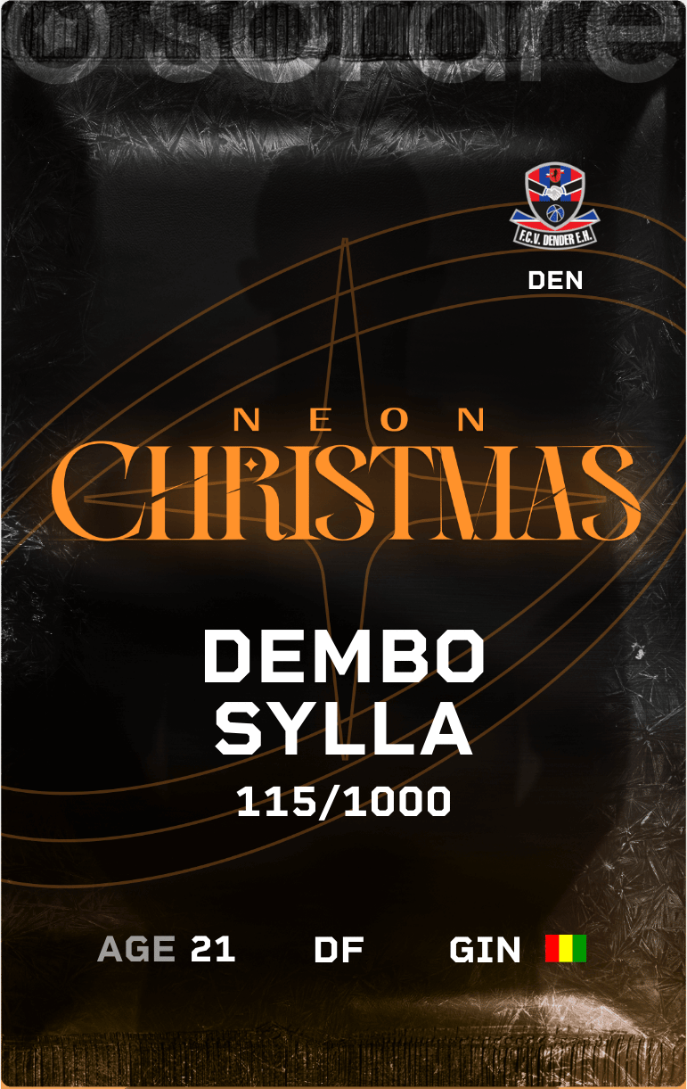 Dembo Sylla 2024-25 • Limited 115/1000