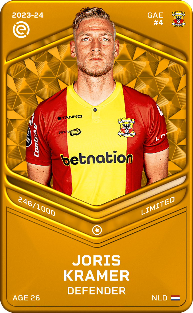 Joris Kramer 2023-24 • Limited 246/1000
