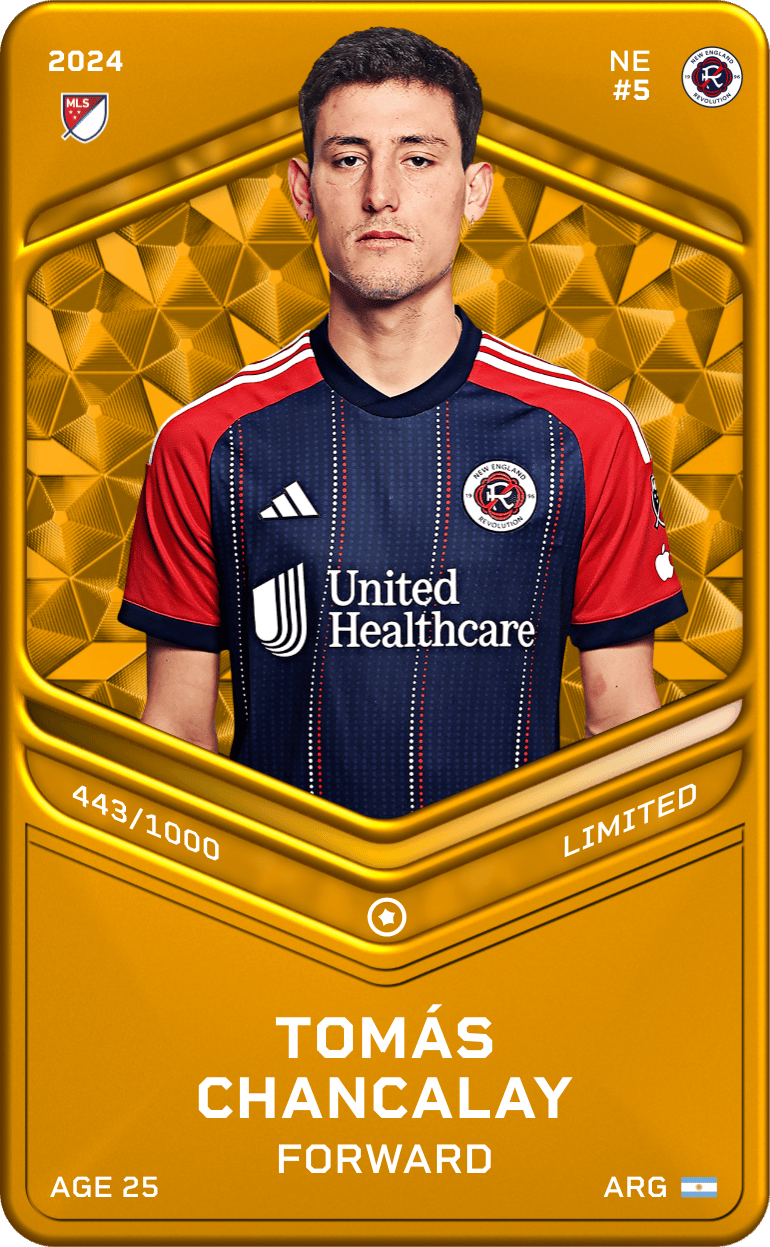 Tomás Chancalay 2024-25 • Limited 443/1000