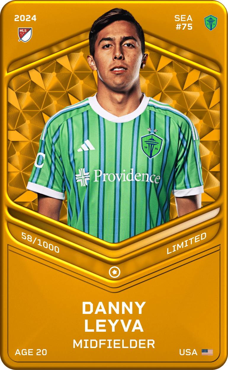 Danny Leyva 2024-25 • Limited 58/1000