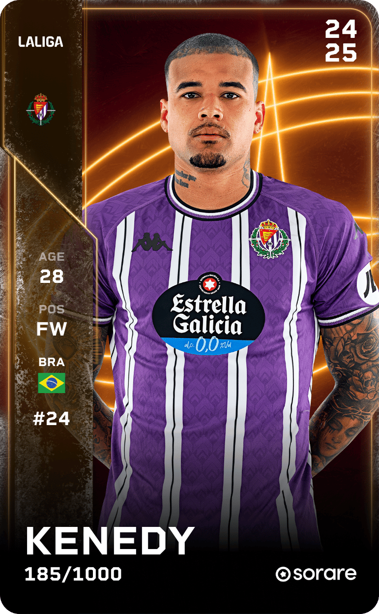 Kenedy 2024-25 • Limited 185/1000