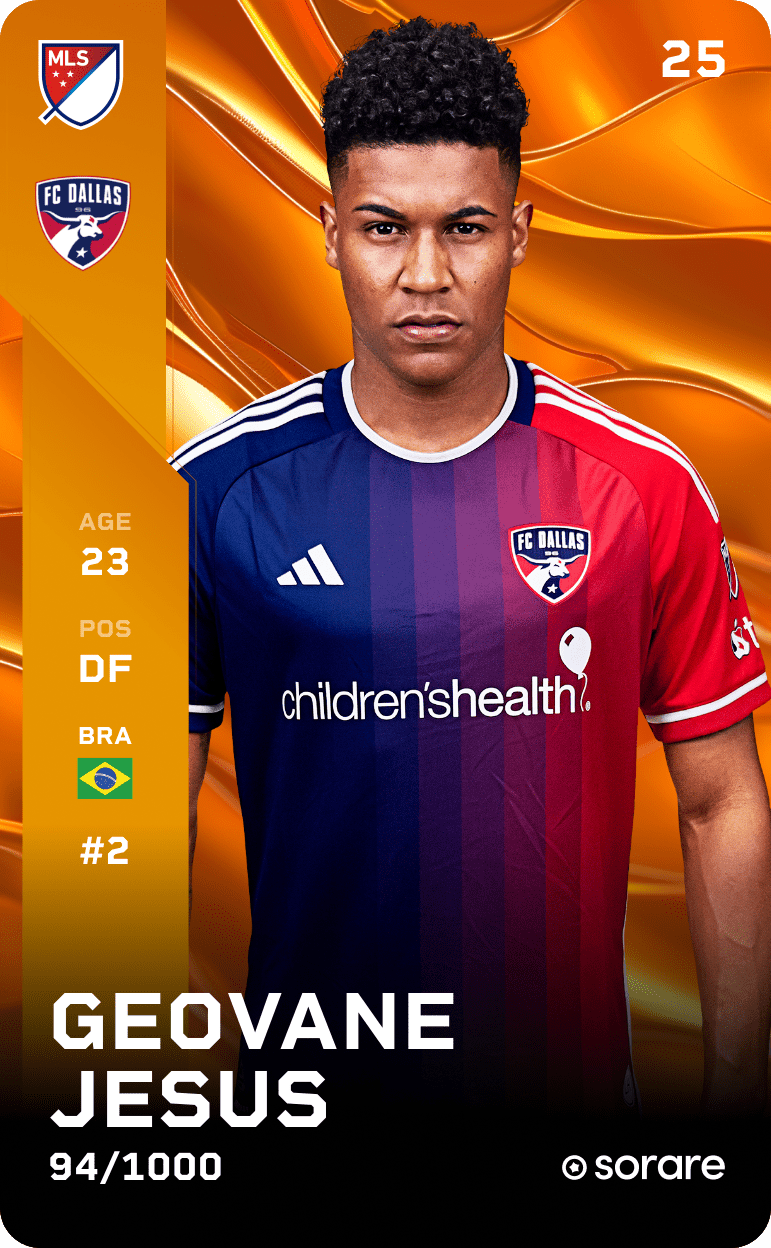Geovane Jesus 2025-26 • Limited 94/1000