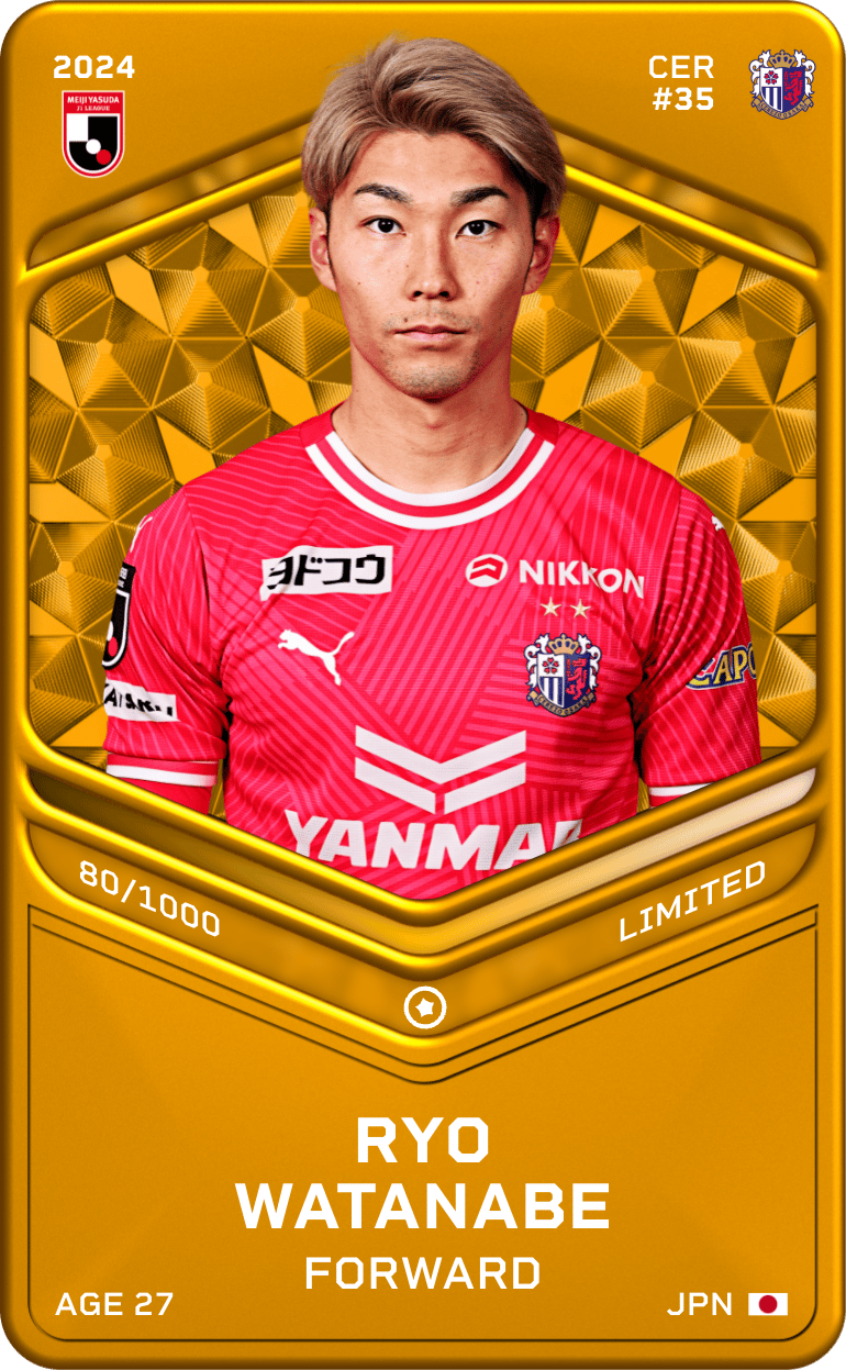 Ryo Watanabe 2024-25 • Limited 80/1000