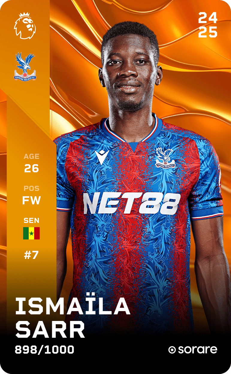 Ismaïla Sarr 2024-25 • Limited 898/1000