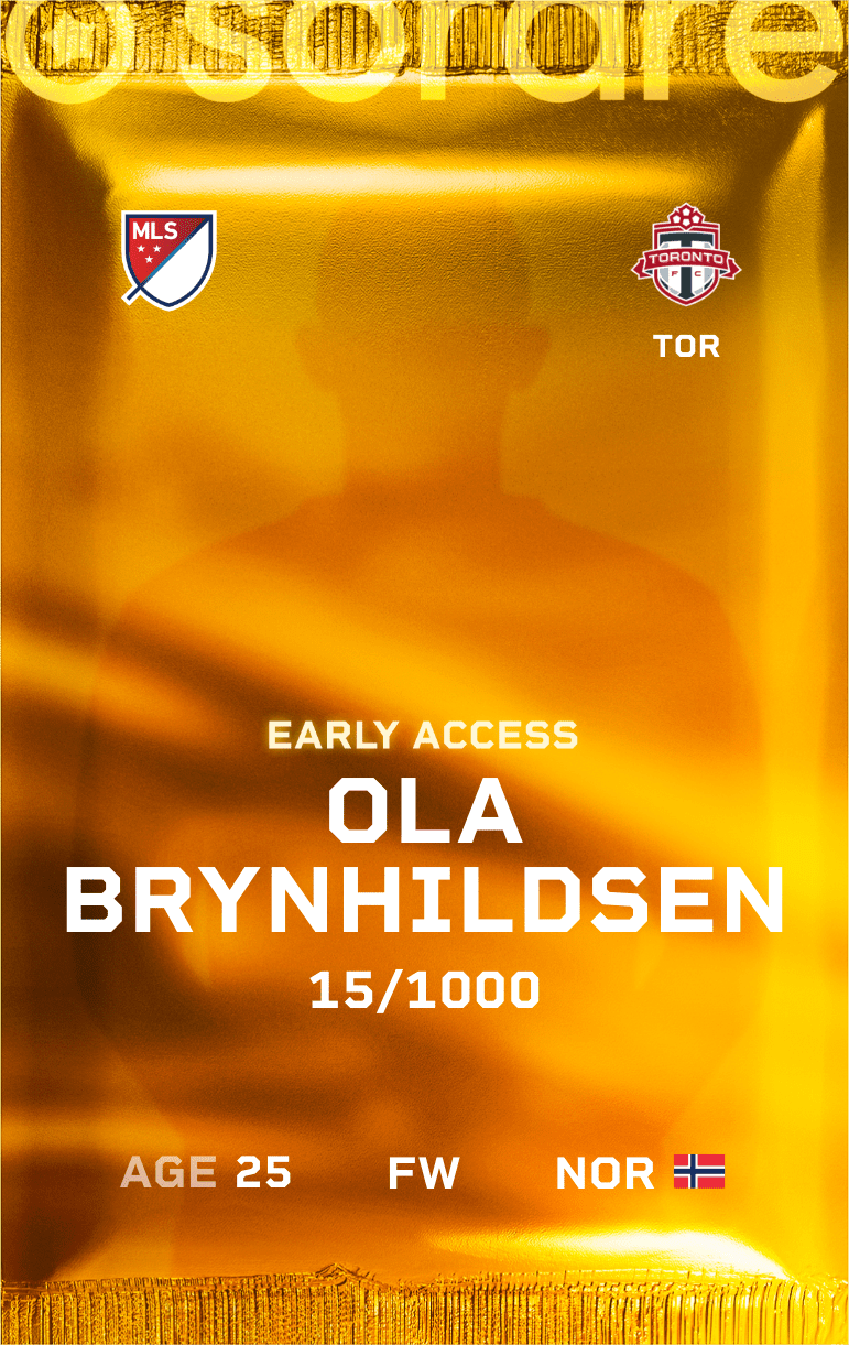 Ola Brynhildsen 2025-26 • Limited 15/1000