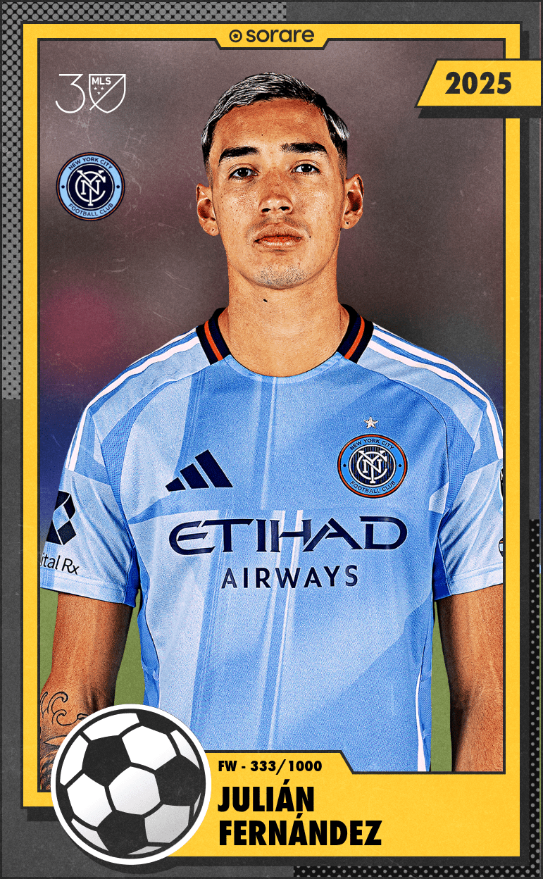 Julián Fernández 2025-26 • Limited 333/1000