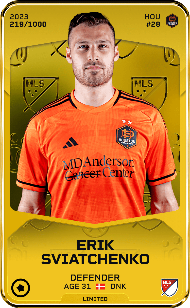 Erik Sviatchenko 2023-24 • Limited 219/1000