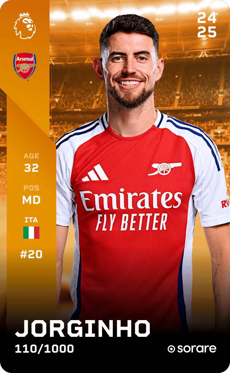 Jorginho 2024-25 • Limited 110/1000