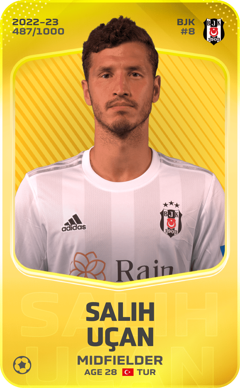 Salih Uçan 2022-23 • Limited 487/1000