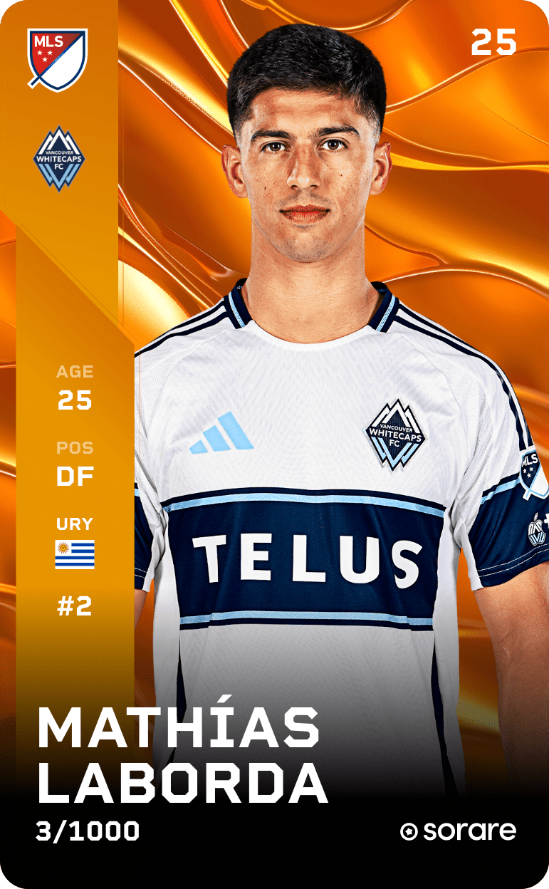 Mathias Laborda 2025-26 • Limited 3/1000
