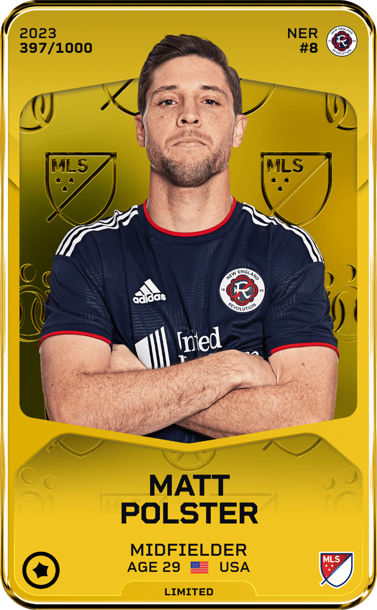 Matt Polster 2023-24 • Limited 397/1000