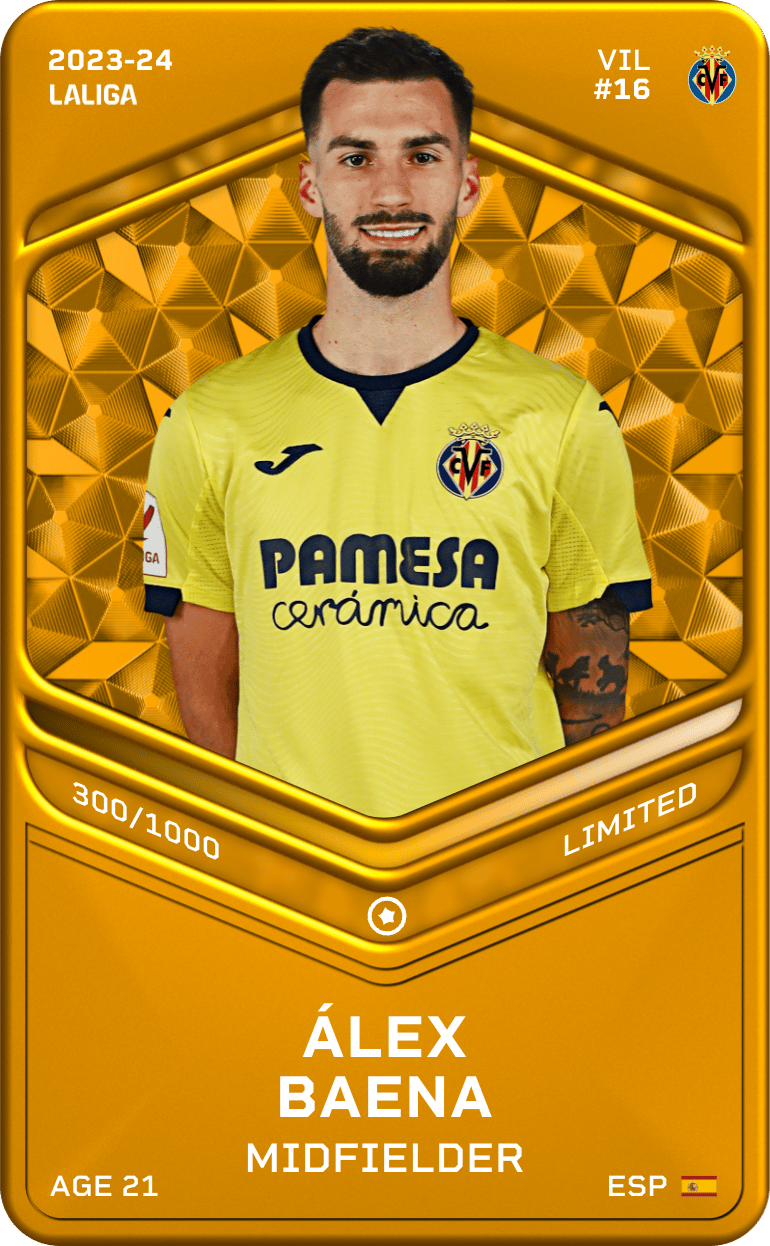 Álex Baena 2023-24 • Limited 300/1000