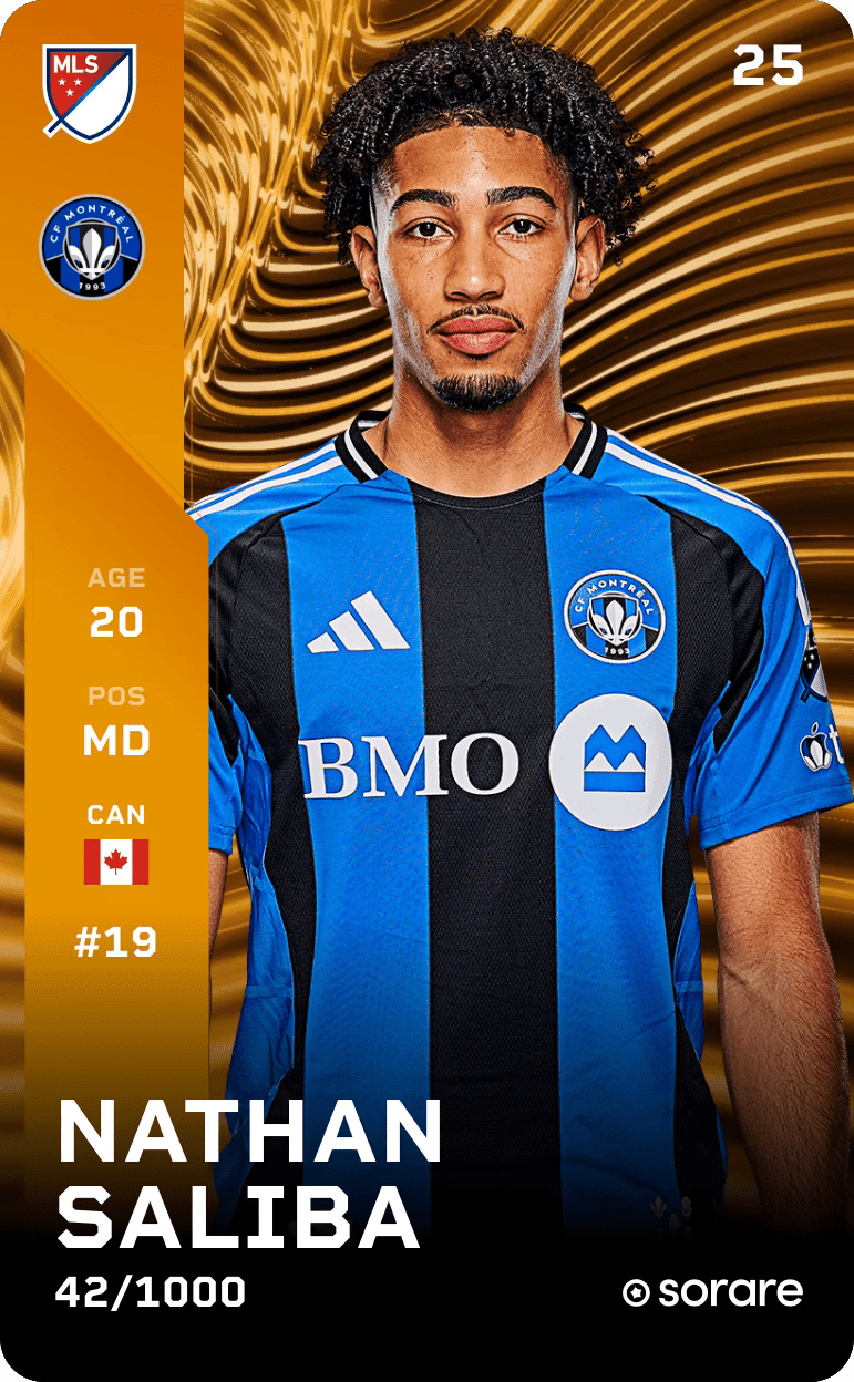 Nathan Saliba 2025-26 • Limited 42/1000