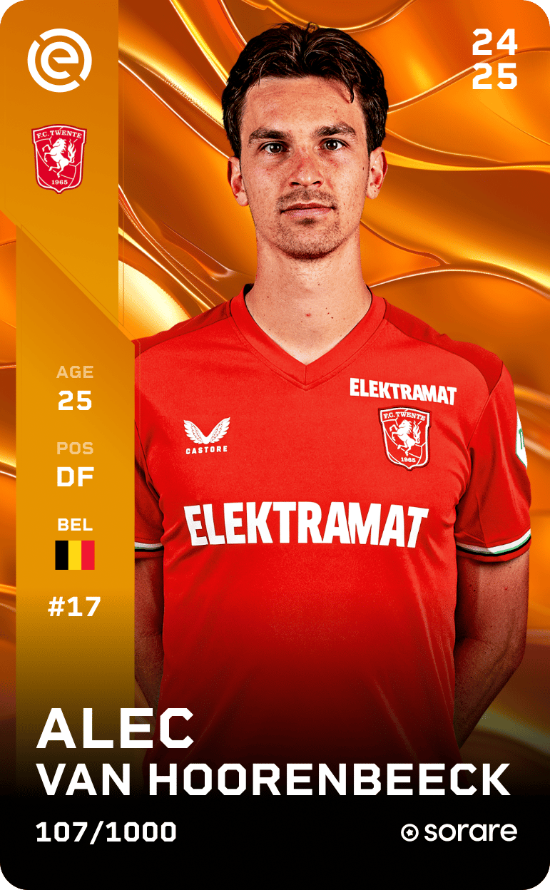 Alec Van Hoorenbeeck 2024-25 • Limited 107/1000