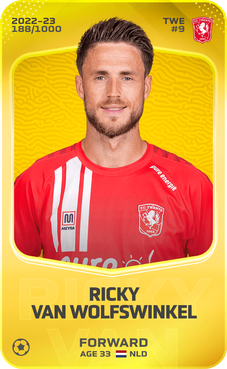Ricky van Wolfswinkel 2022-23 • Limited 188/1000