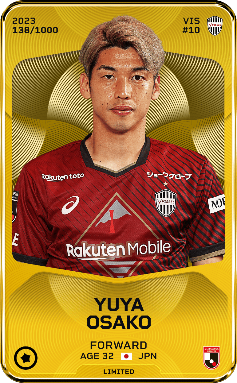 Yuya Osako 2023-24 • Limited 138/1000