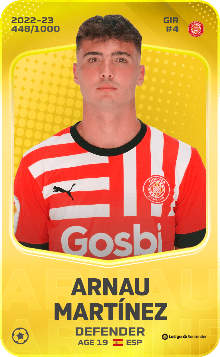 Arnau Martínez 2022-23 • Limited 448/1000