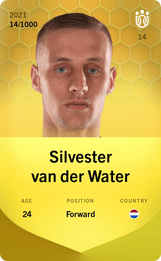 Silvester van der Water 2021-22 • Limited 14/1000