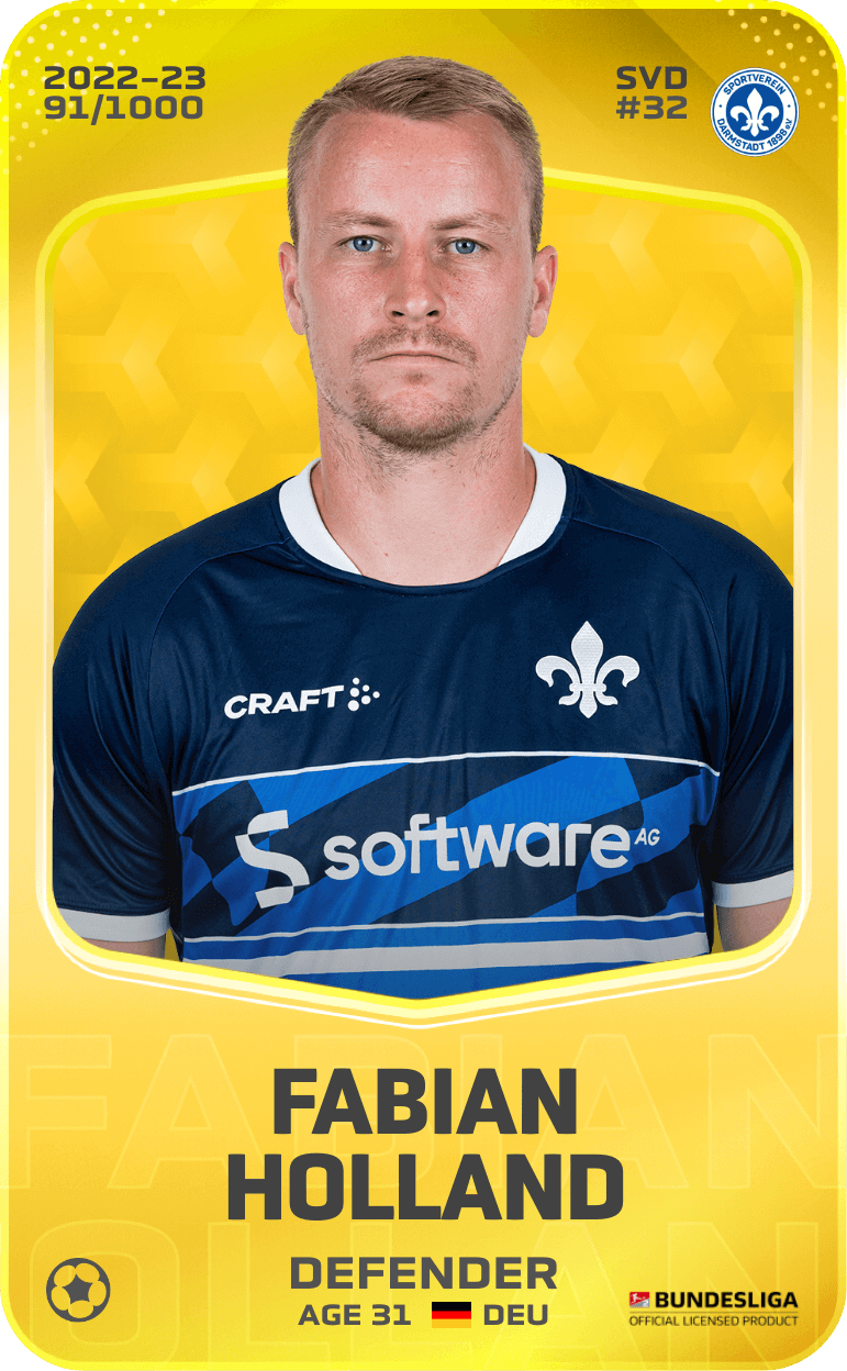 Fabian Holland 2022-23 • Limited 91/1000