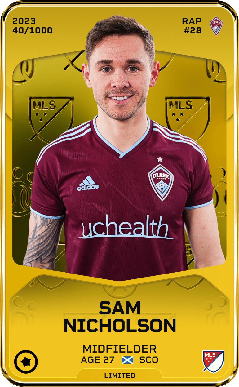 Sam Nicholson 2023-24 • Limited 40/1000