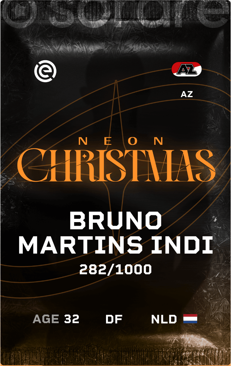 Bruno Martins Indi 2024-25 • Limited 282/1000