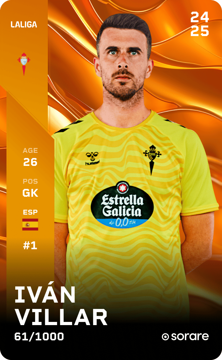 Iván Villar 2024-25 • Limited 61/1000