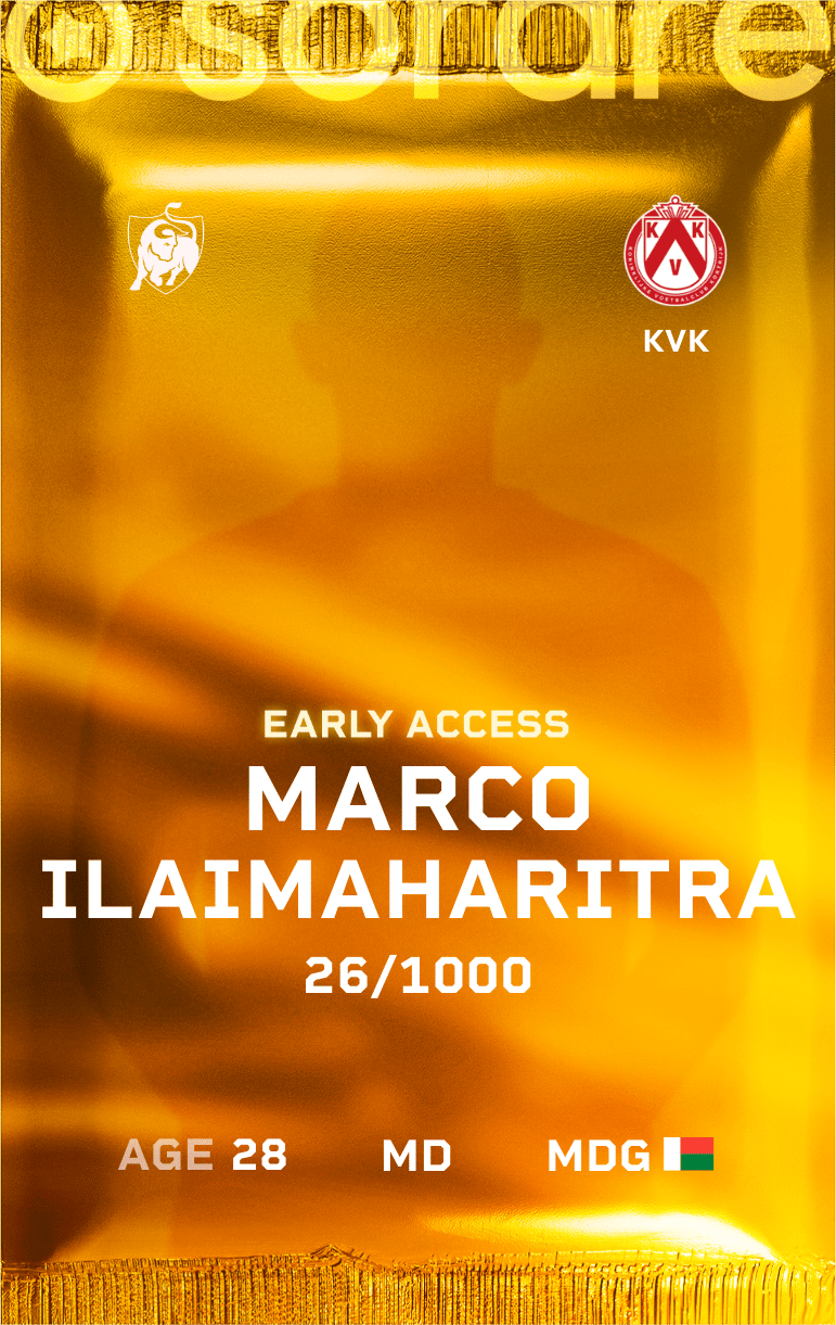 Marco Ilaimaharitra 2024-25 • Limited 26/1000