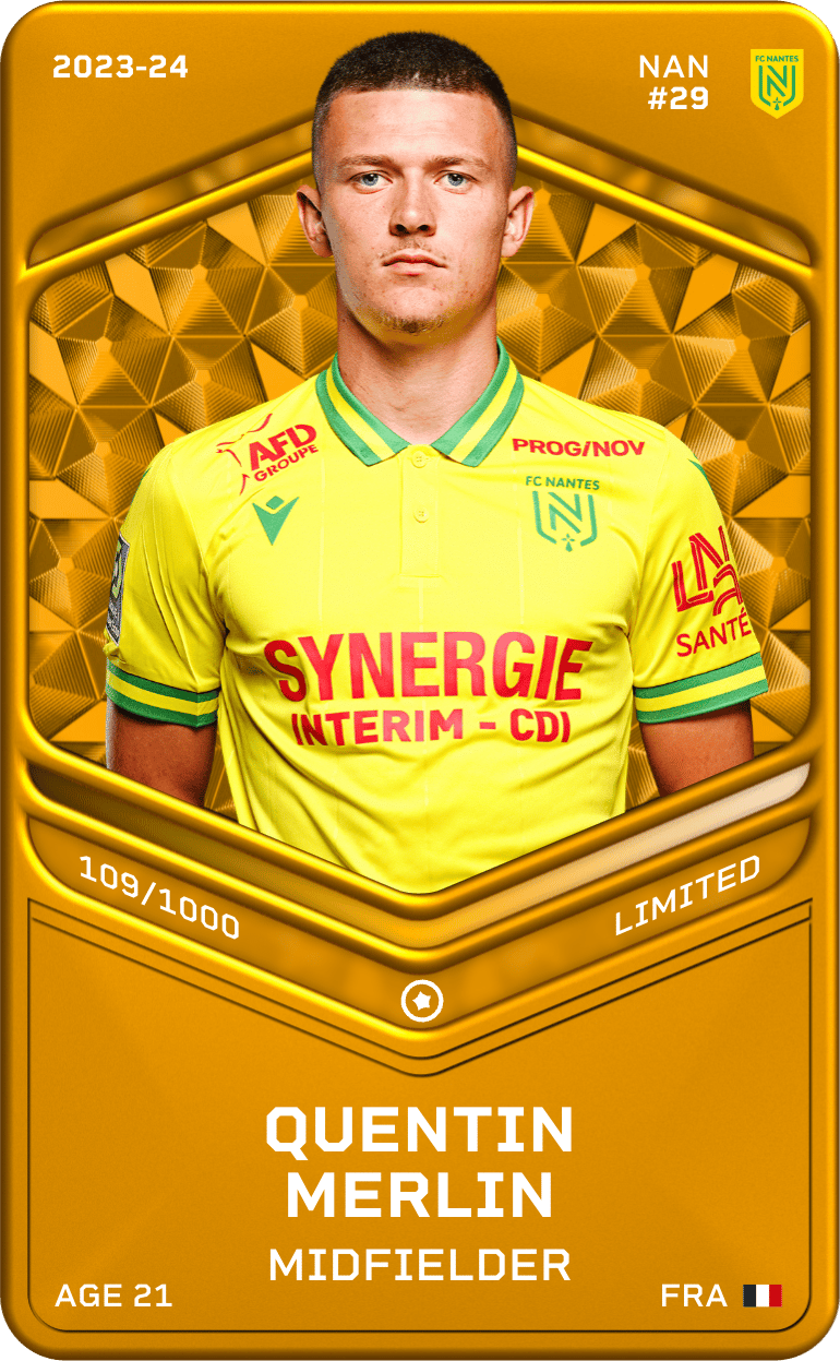 Quentin Merlin 2023-24 • Limited 109/1000