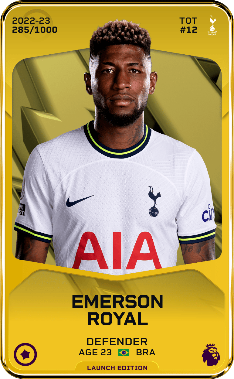 Emerson Royal 2022-23 • Limited 285/1000