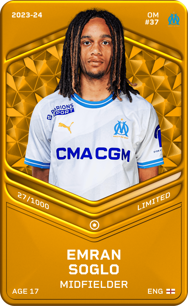 Emran Soglo 2023-24 • Limited 27/1000
