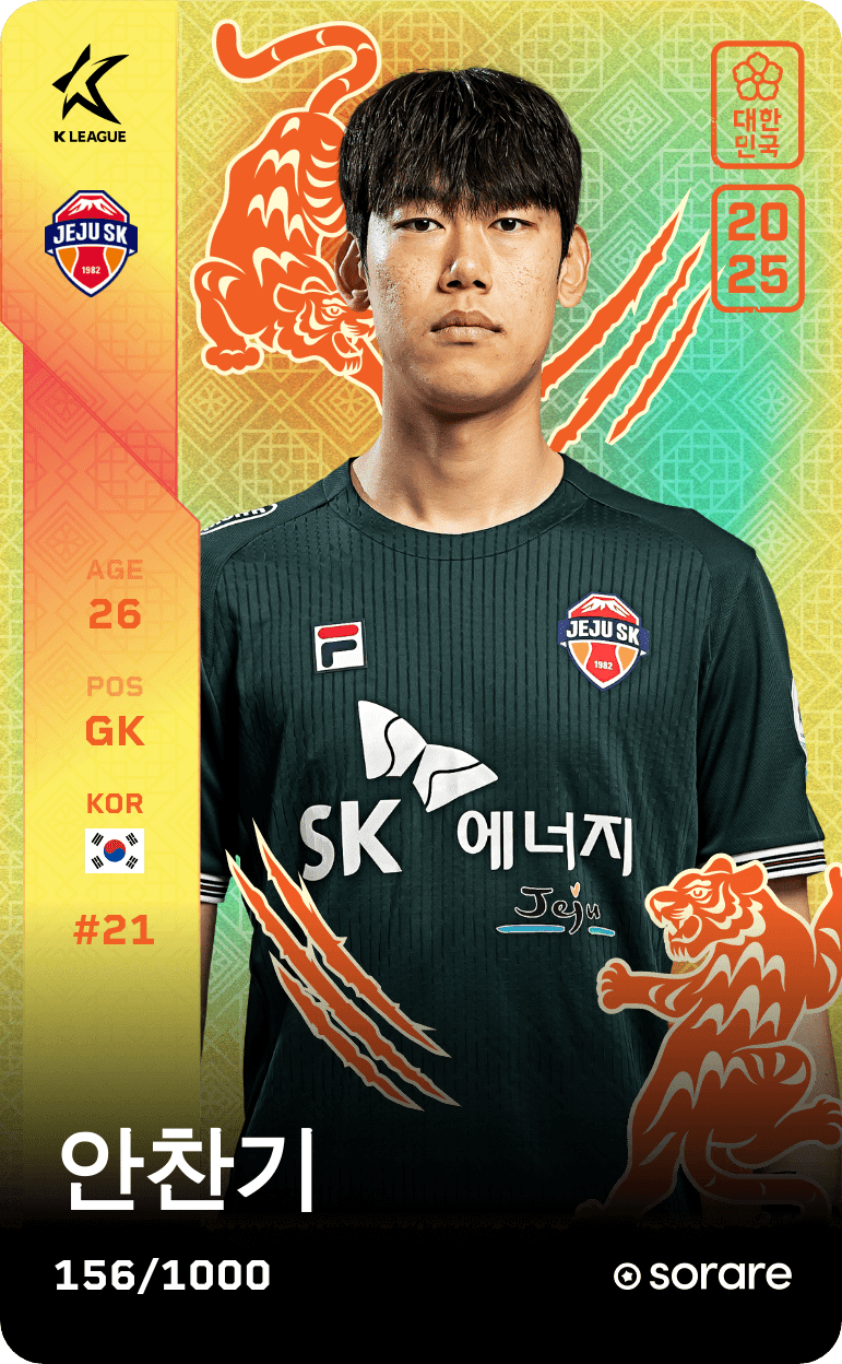 An Chan-Gi 2025-26 • Limited 156/1000