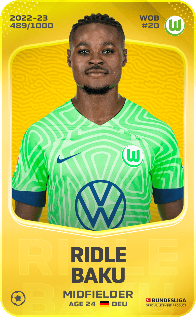 Ridle Baku 2022-23 • Limited 489/1000