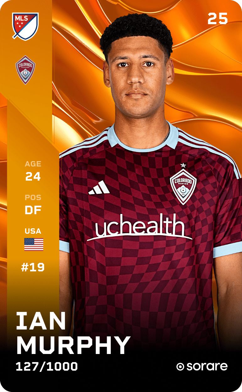 Ian Murphy 2025-26 • Limited 127/1000