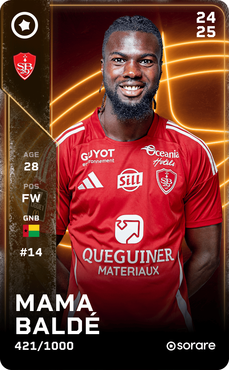 Mama Baldé 2024-25 • Limited 421/1000